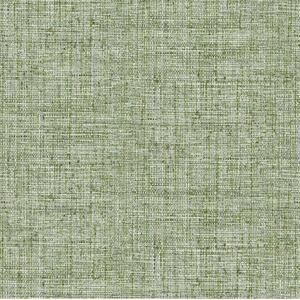 Papyrus Weave Green Paper Peel & Stick Repositionable Wallpaper Roll (45 Sq. Ft)
